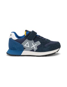 Sun68 Jaki Solid Sneaker Jungen mit Stretch-Schnürung